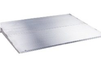 Rampa ajustable de aluminio para desniveles de 6 a 9 cm